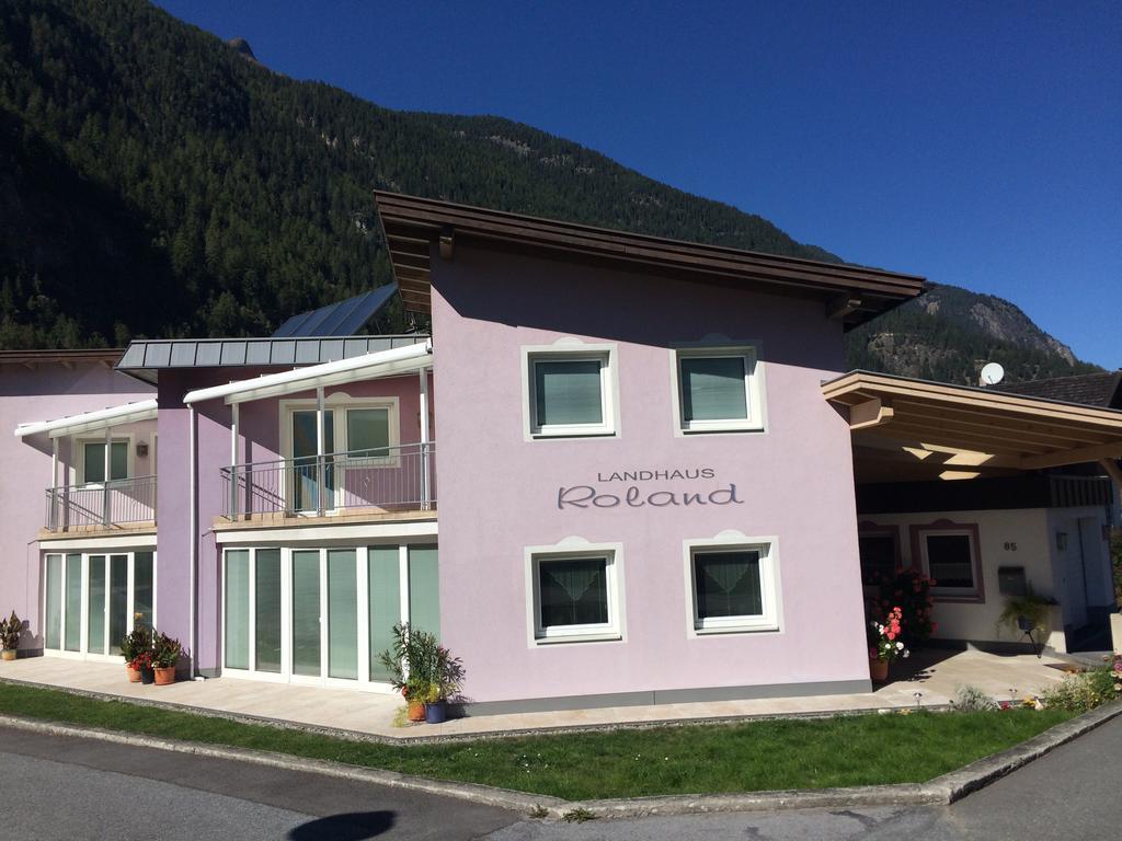 Landhaus Roland Umhausen Buitenkant foto